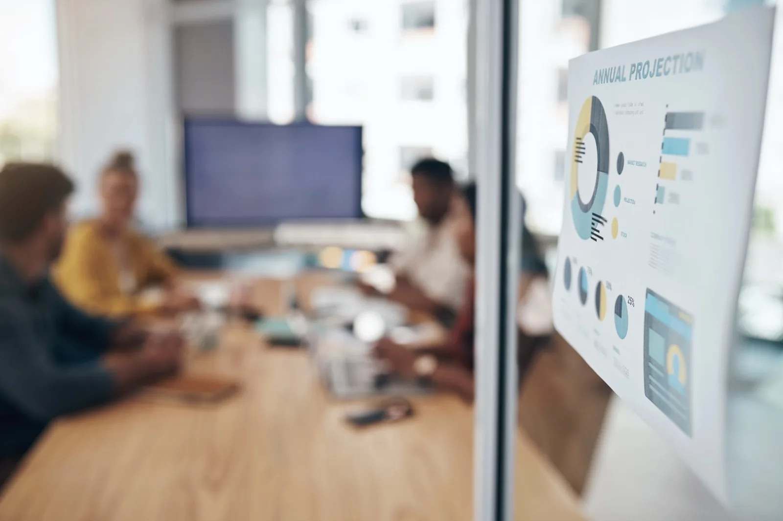 Analytics dashboard with conversion tracking